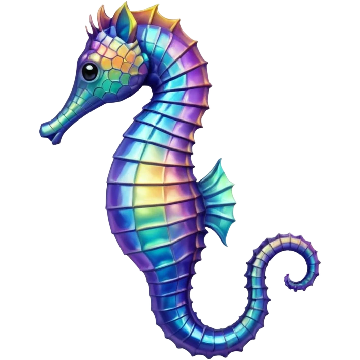 Seahorse emoji