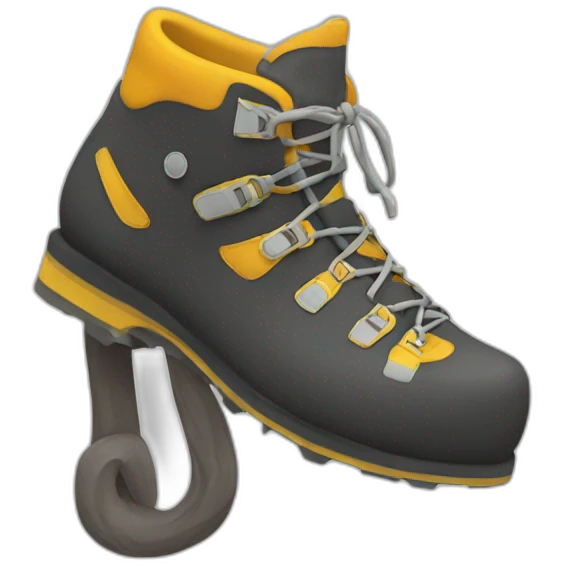 climbing-shoes emoji