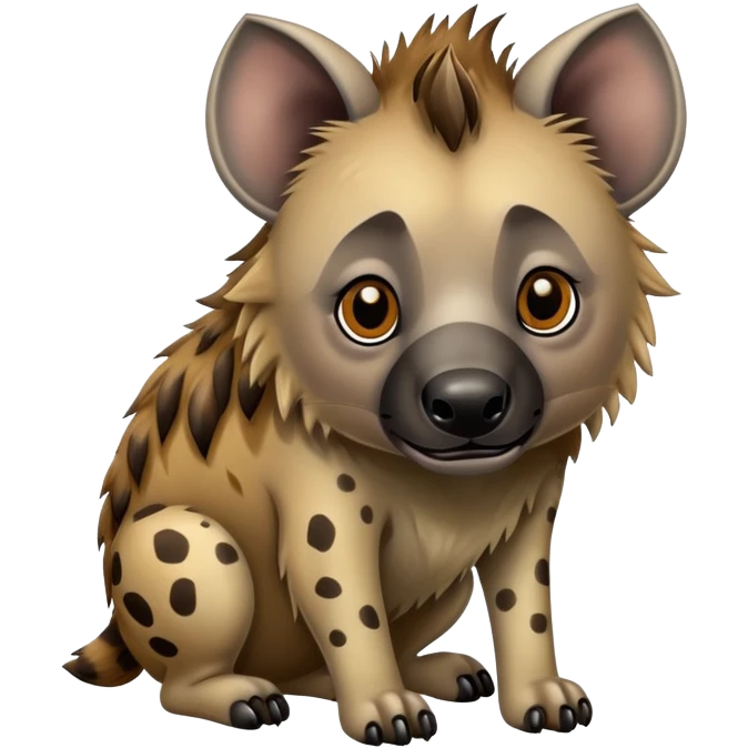 hyena emoji