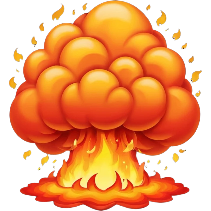 Boom emoji