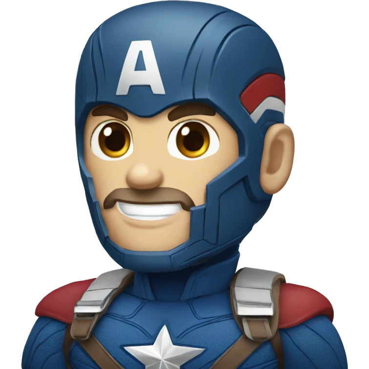 Captain America emoji