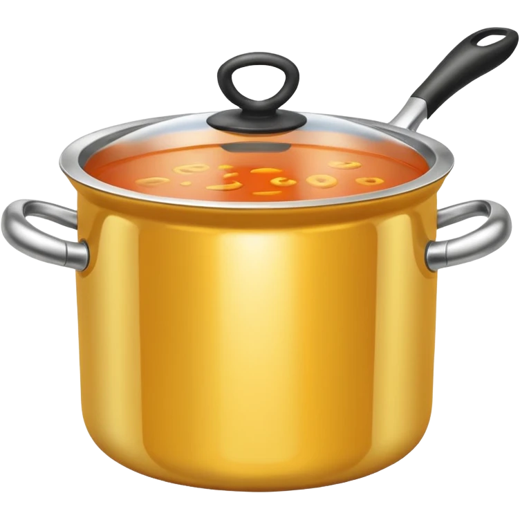 an empty kitchen soup pot emoji