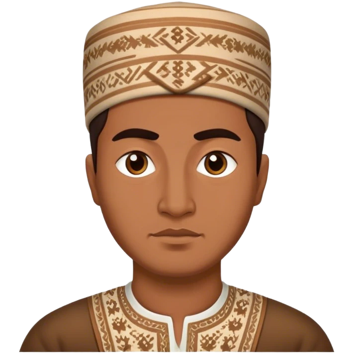 uzbek man emoji