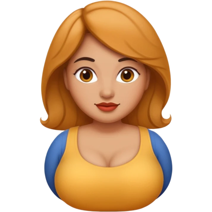 Femme grosse fesse emoji