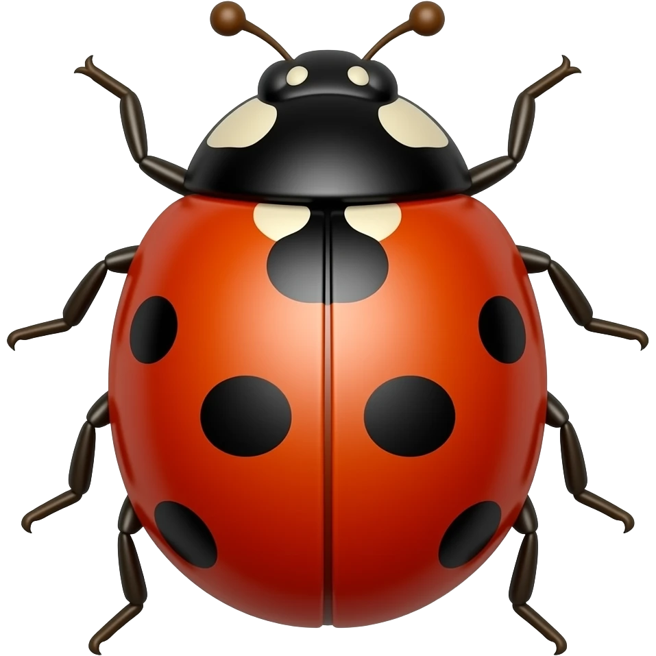 ladybird emoji