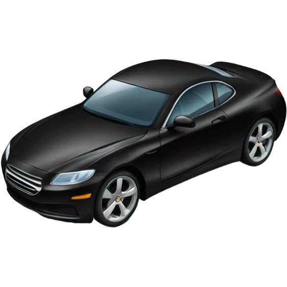 Black car emoji