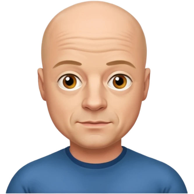 ross kemp bald emoji