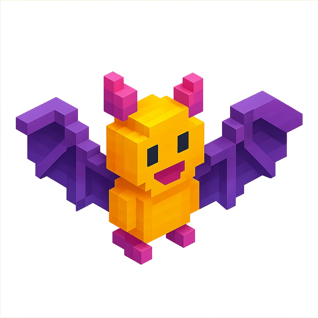Bat emoji