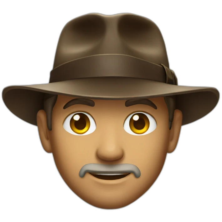 Indiana jones emoji