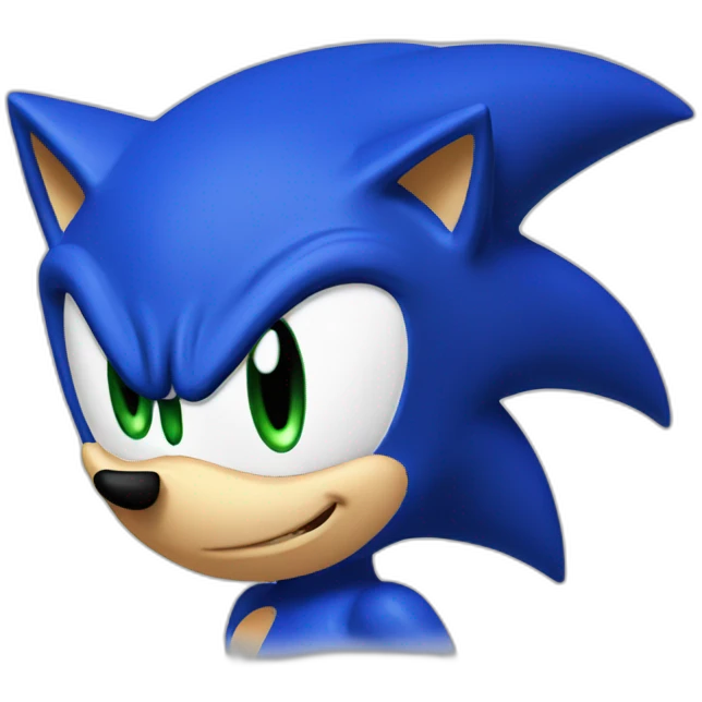 sonic emoji