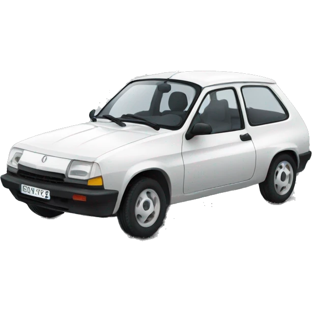 voiture renault  emoji