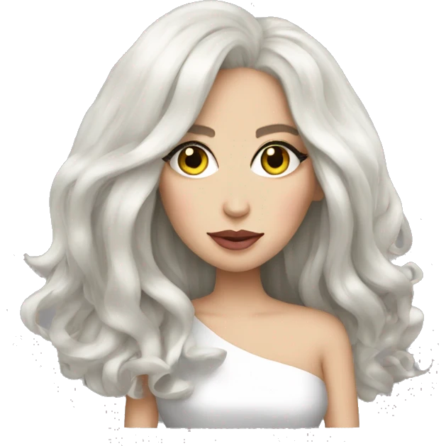lady gaga emoji