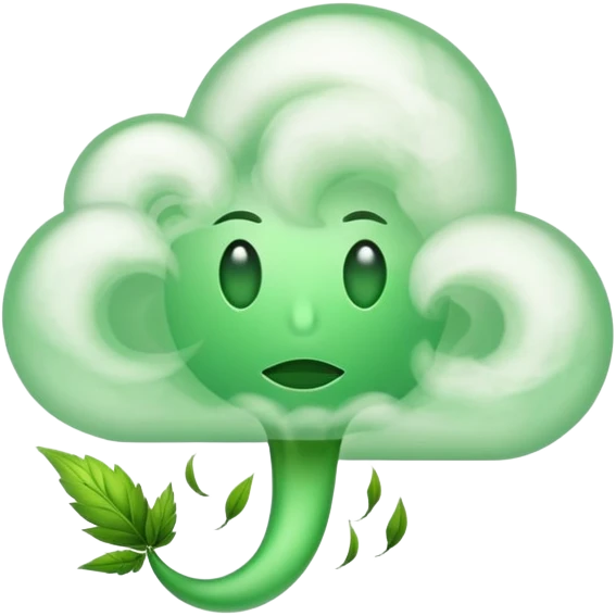 weed smoke emoji