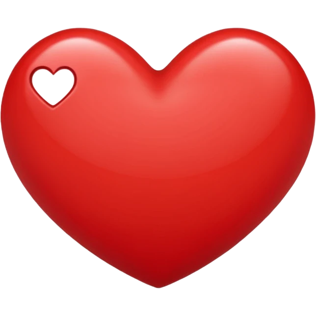 داخلشهmدایموجی قلب  کوچیک که حرف emoji