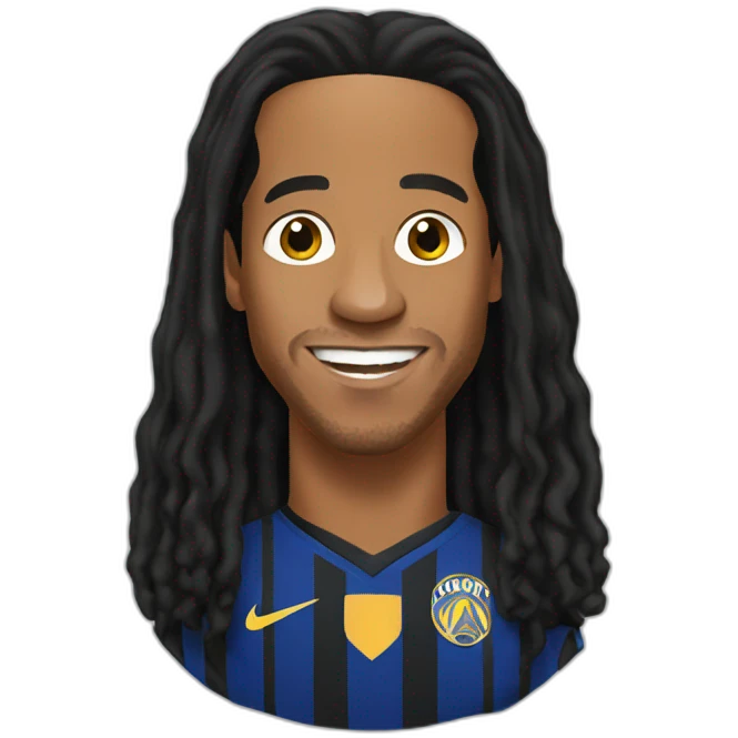 Ronaldinho emoji