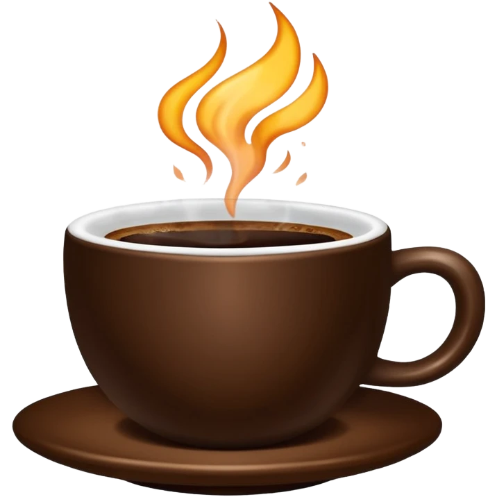 Coffee emoji