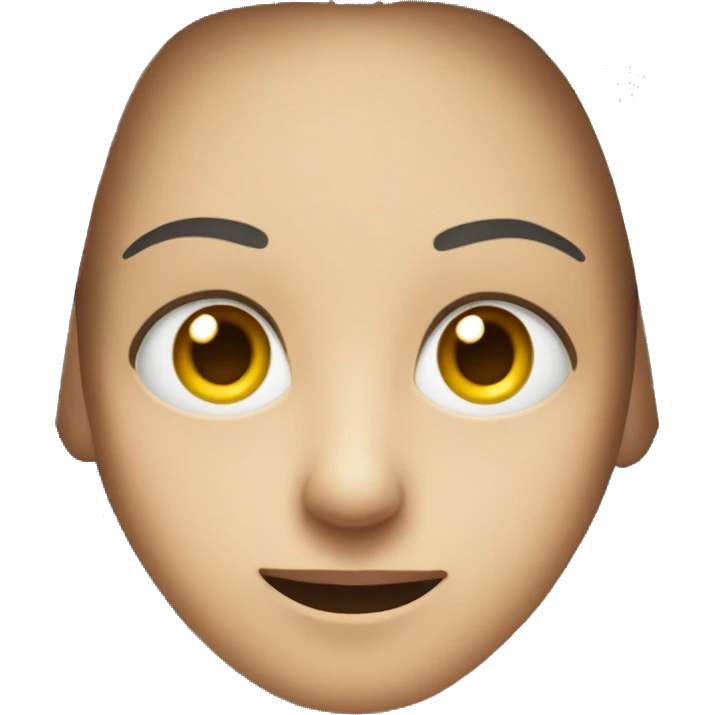 Half open eyes emoji