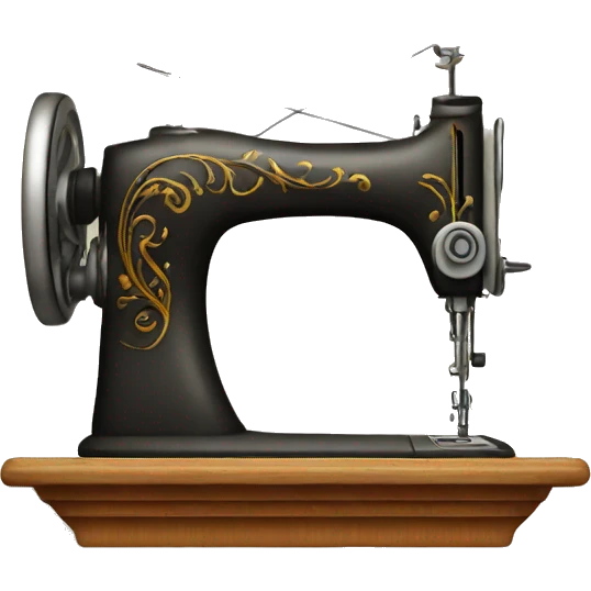 Sewing machine emoji