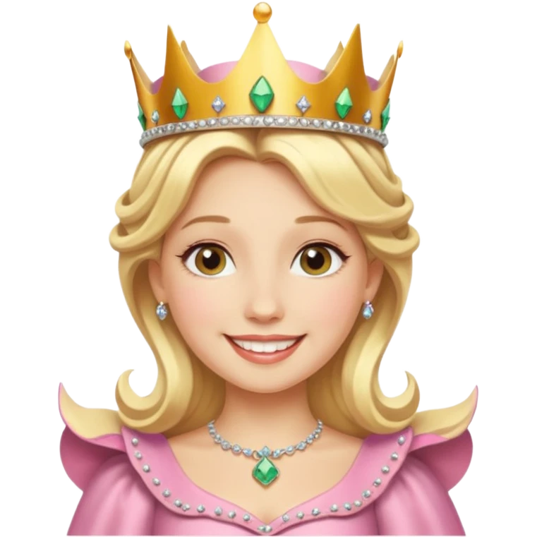 Let’s make a Glinda emoji from wicked. emoji