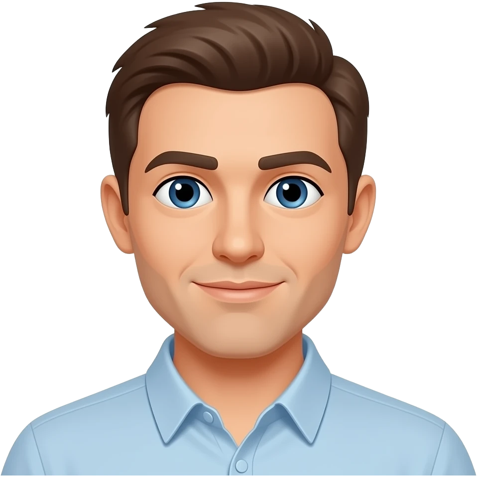 Right missing above his head emoji