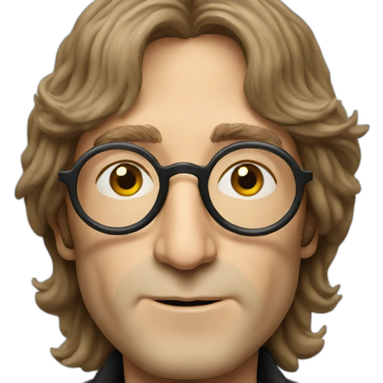 John Lennon emoji