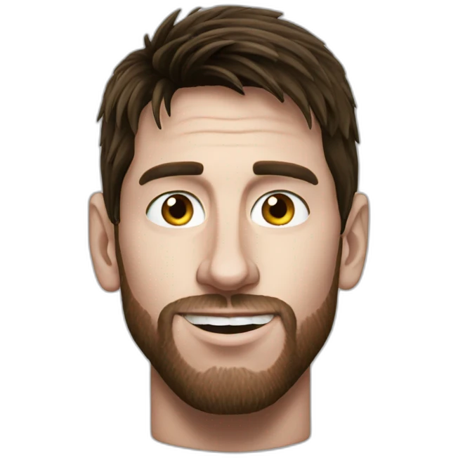 Messi emoji