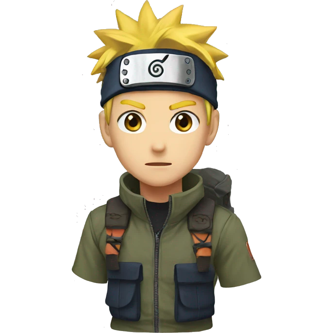 Naruto emoji