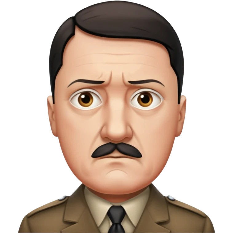 Adolph Hitler nazi emoji