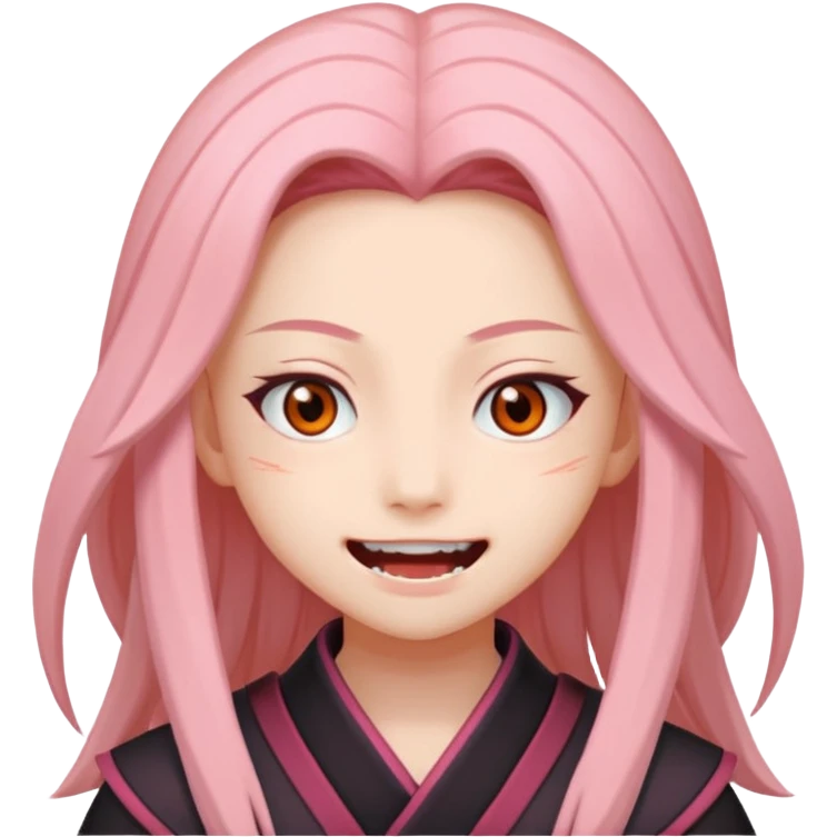 nezuko but bad emoji