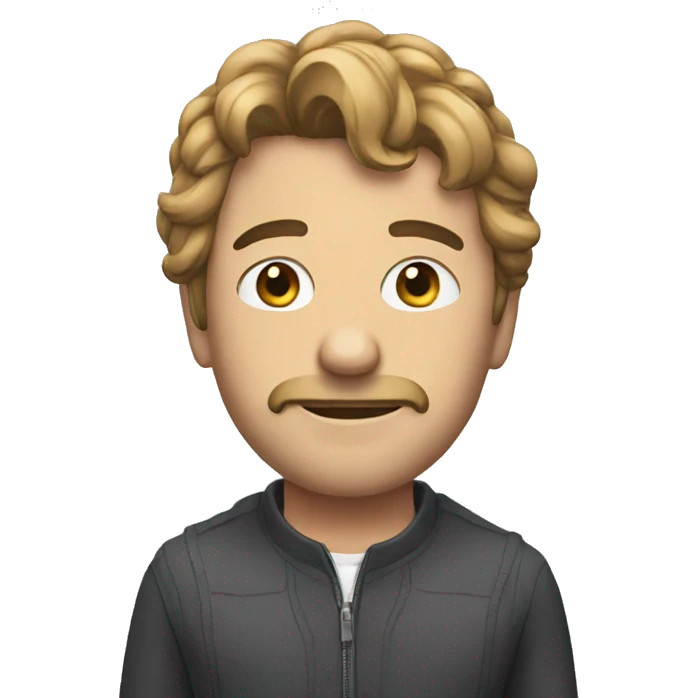 man with mick  emoji