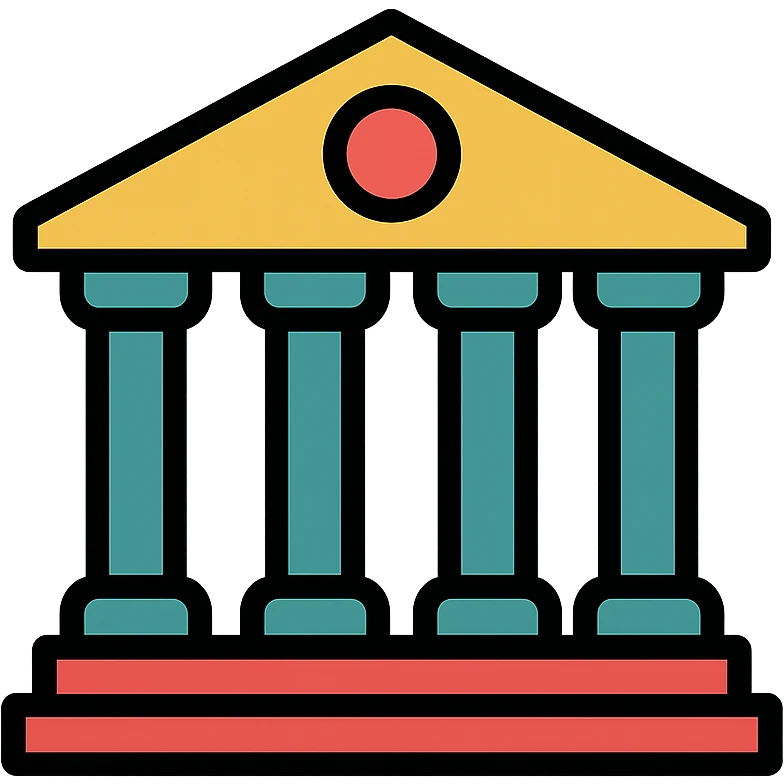 courthouse icon emoji