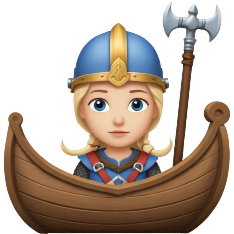 Rides Viking emoji