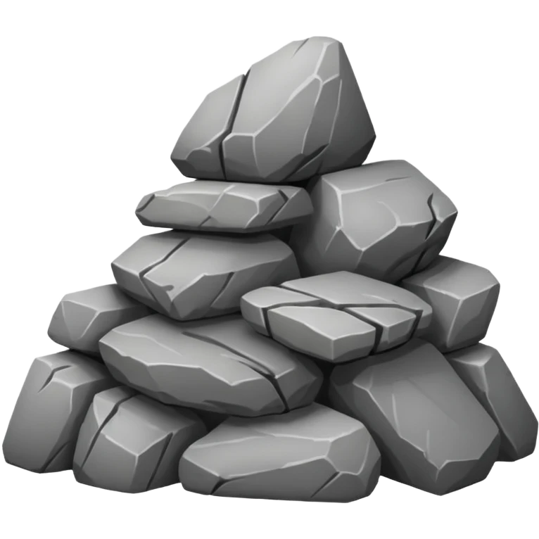 stone emoji