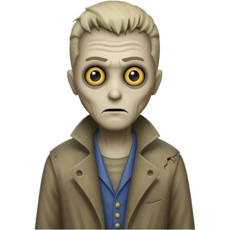 The Ghoul from Fallout TV show emoji