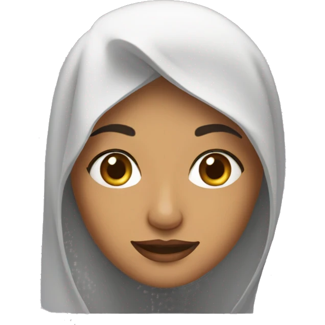 una mujer de arabia emoji