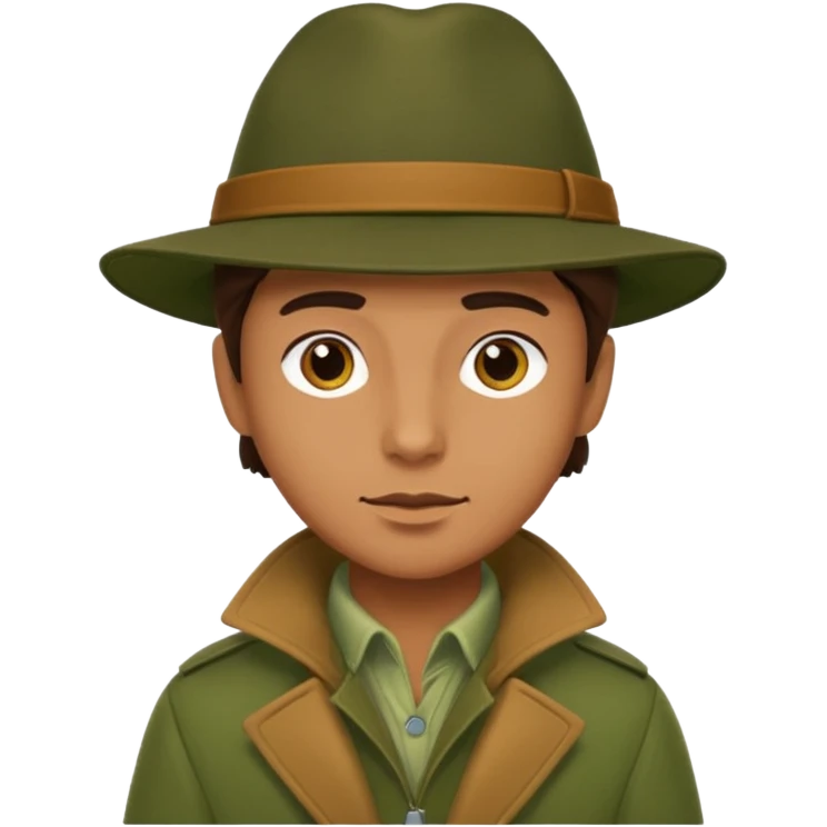 Hunter emoji