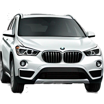 2018 BMW X1 emoji