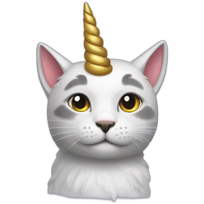 A cat unicorn  emoji