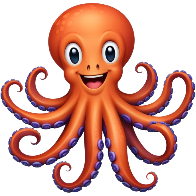 This ocean cutie has a big smile and a catchy tune. emoji