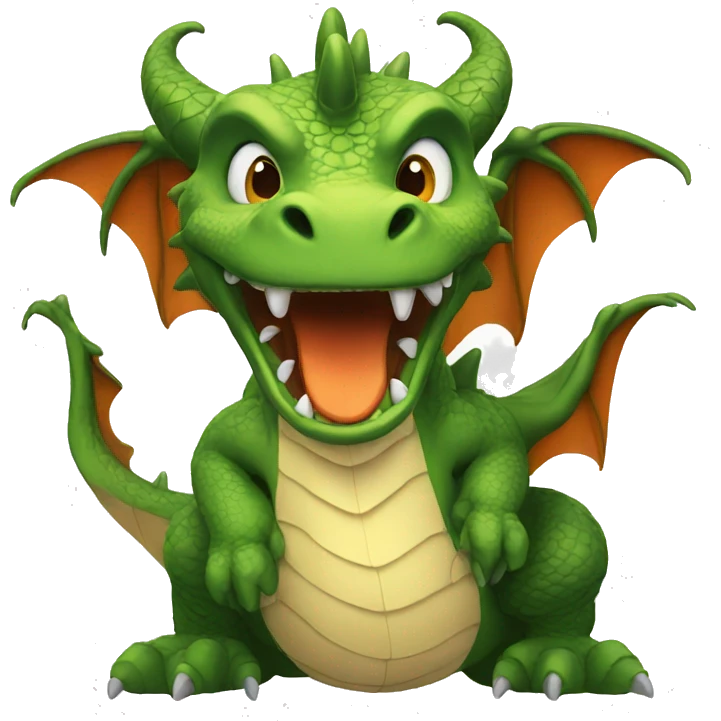 dragon emoji