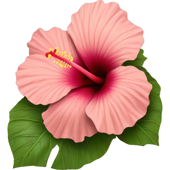 Hibiscus  emoji