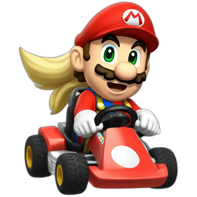 mario kart emoji