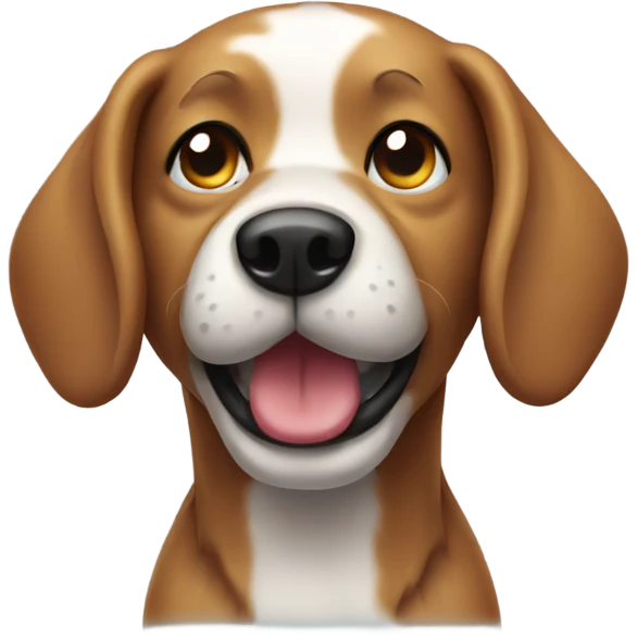 Wet dog emoji
