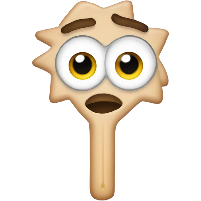 Star eyes medicine emoji