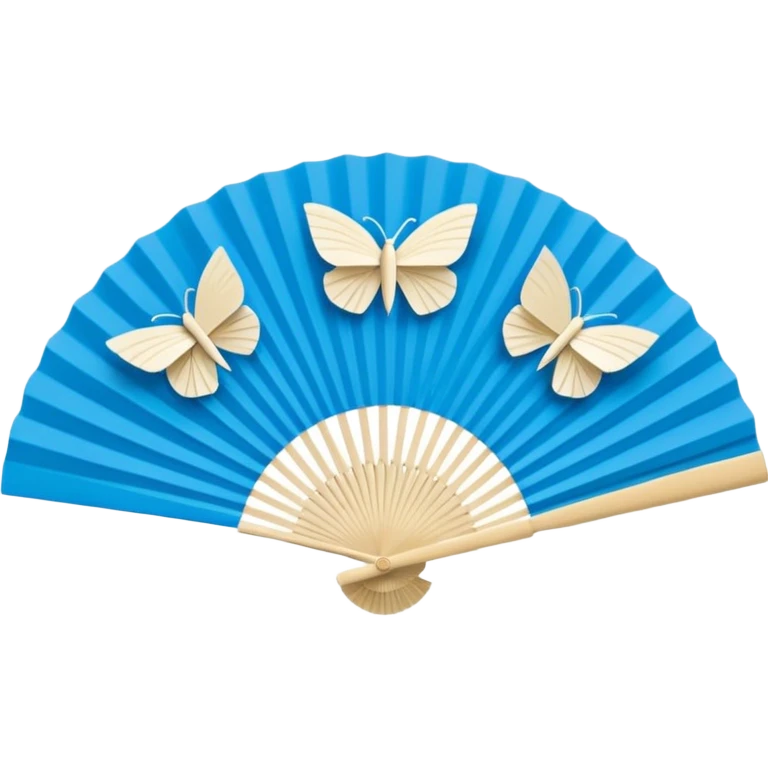 paper hand fan emoji
