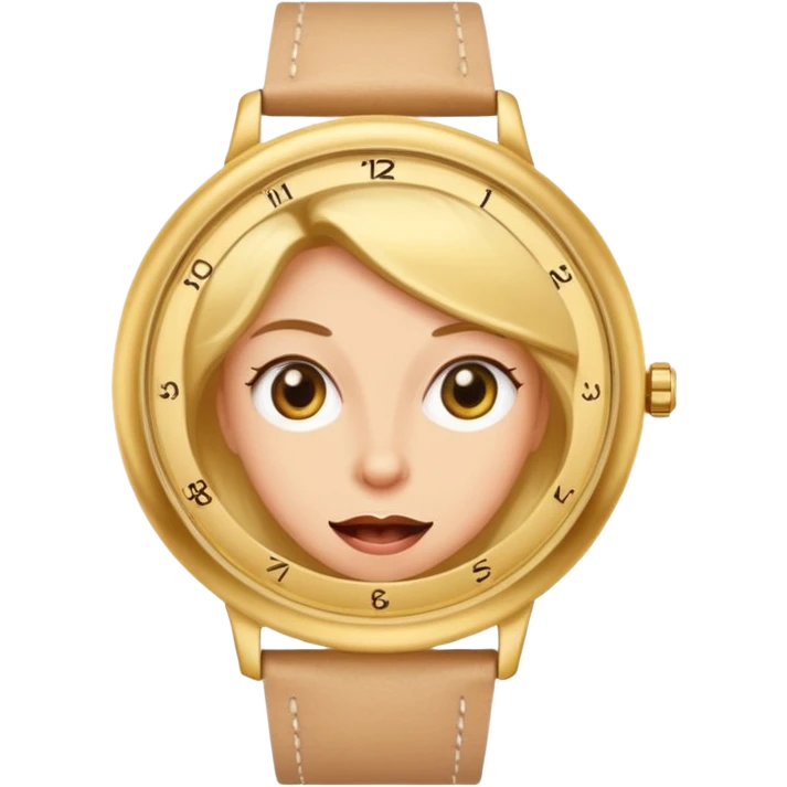 Surprisingly goofy once they open up. Strong, loyal, and incredibly supportive — but still hates wasting time. woman silly but with a watch  emoji