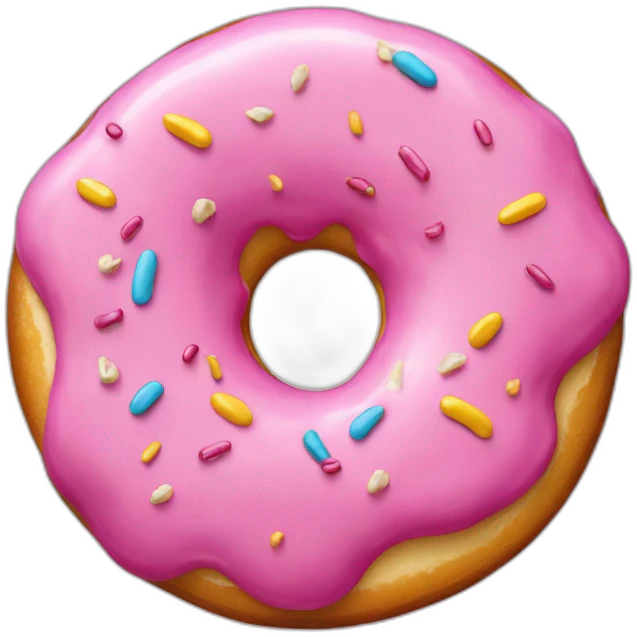 Homer Simpson donut’s emoji