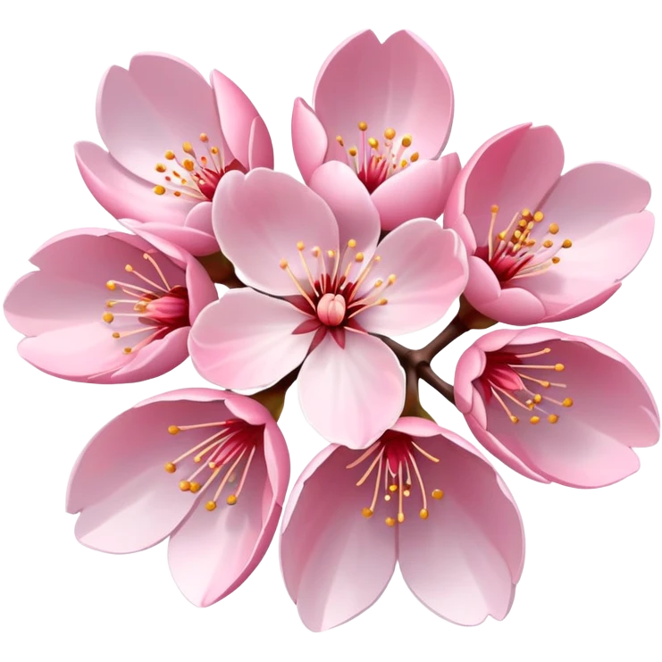 Flor de cerezo emoji