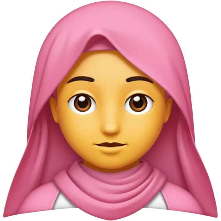 Yuvarlak ince pempe çizgili şeker emoji