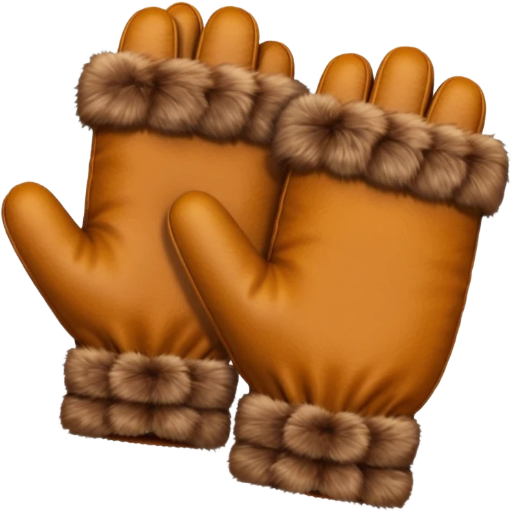 just fur gloves  emoji